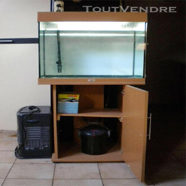 aquarium/sous-meuble juwel lido 120, hêtre: