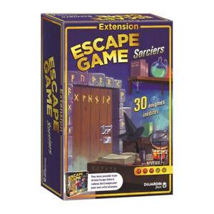 dujardin escape game l&apos;extension sorcier