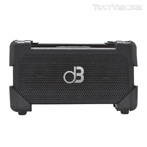 enceinte portable bluetooth dynabass - noir