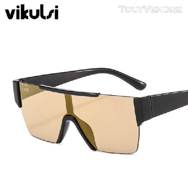 Lunettes de soleil rectangulaires vintage pour hommes,design