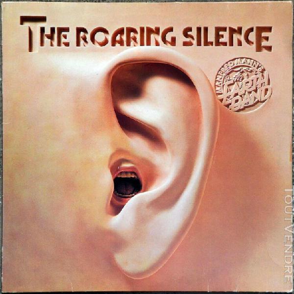 33t manfred mann's earth band - the roaring silence - 1976