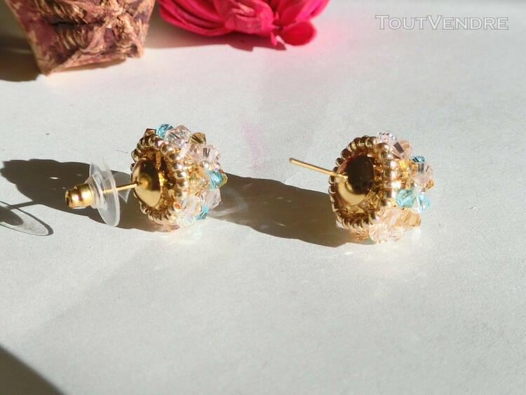 Accessories, boucre d&#39;oreille, earring, handmade,france, cry