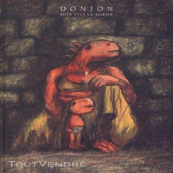 Donjon monsters tome 7 - mon fils le tueur - donjon niveau -