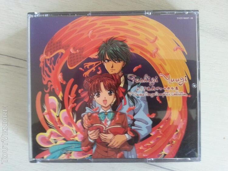 Fushigi yuugi tv series songs complete collection