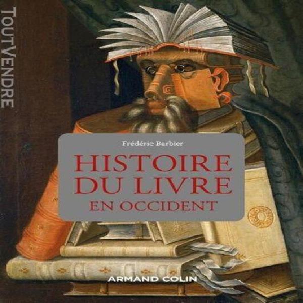 histoire du livre en occident