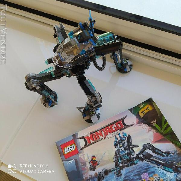 Lego ninjago 70611, l&#39;hydro-grimpeur avec notice