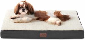 Bedsure coussin chien moyenne taille dehoussable - tapis