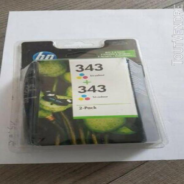 Hp 343 - pack de 2 cartouches hp numero343