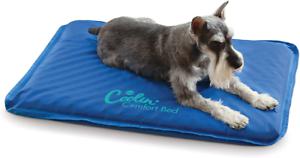 k & h k&h pet, tapis rafraîchissant matelassé pour chiens