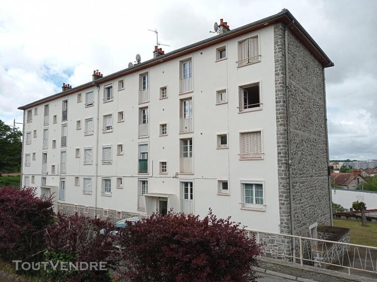 Location appartement f3 garage jardin montlucon