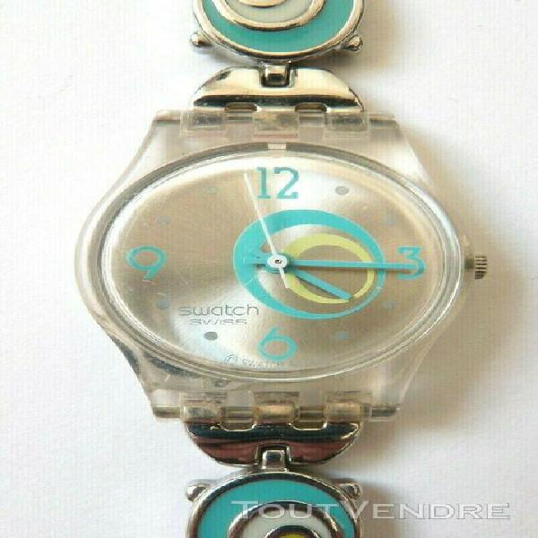 Montre swatch swiss watch pour femme datée 2005