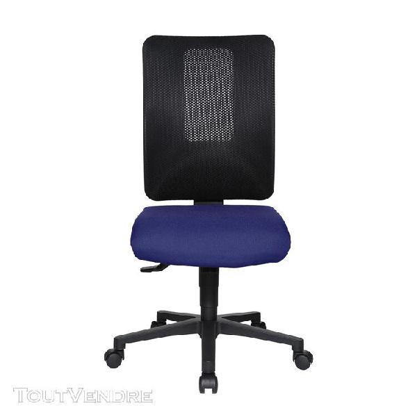 Topstar chaise de bureau / chaise pivotante hjh work basic n