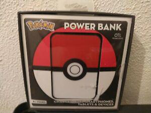 Chargeur usb pour telephone / power bank 5000 mah pokemon