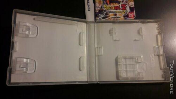 dragon ball z supersonic warriors 2 ds boîte seule