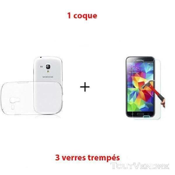 phone distri ? pour samsung s3 mini - coque protege votre te