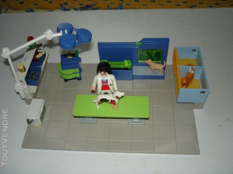 Playmobil 4346 clinique veterinaire 1