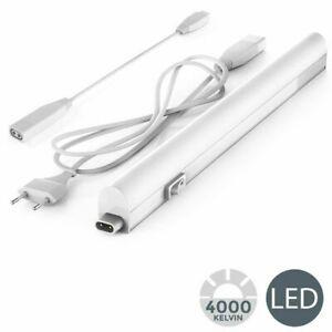 réglette led 230v 4w barre lumineuse éclairage éléments