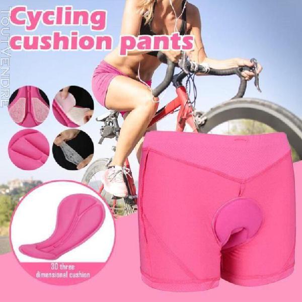 V¿¿lo cyclisme shorts de motard confortables pour femmes