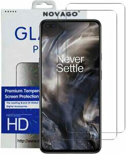 Oneplus nord 5g - 2 films protection écran en verre trempé