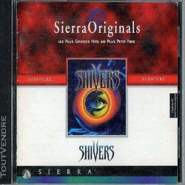 shivers » jeu « sierra originals » avec livret en