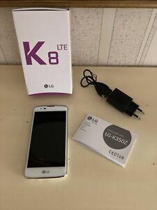 Smartphone lg k8 k350n (dernier modèle) - 8 go - blanc