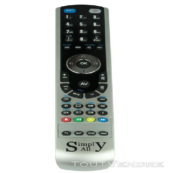 Télécommande compatible avec daewoo dlp20d3n Télécommande compatible avec daewoo dlp20d3n