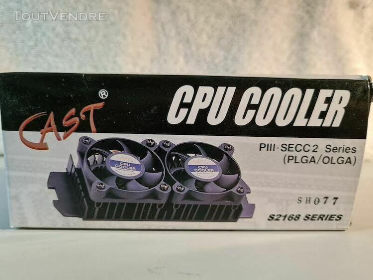 ventilateur refroidisseur cpu