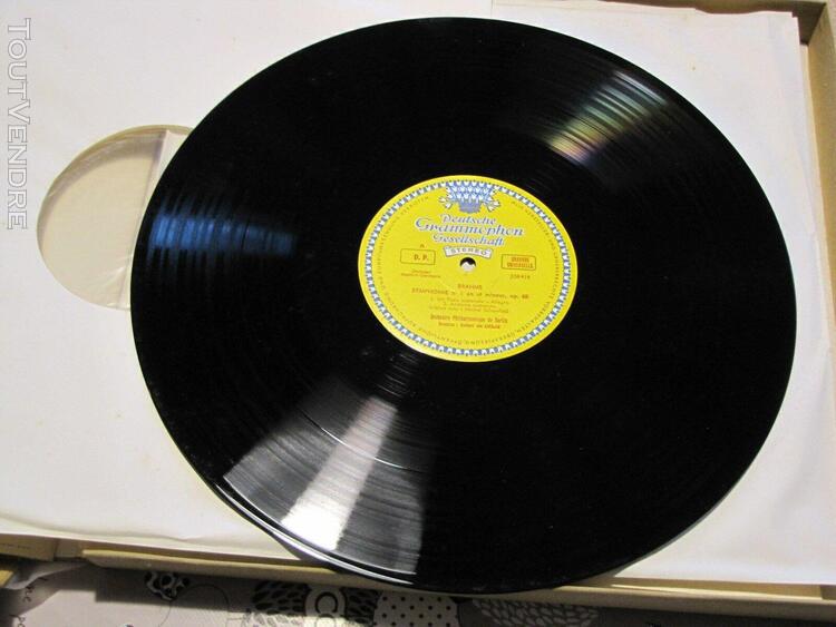 coffret collection vinyles "les symphonies " deutsche grammo