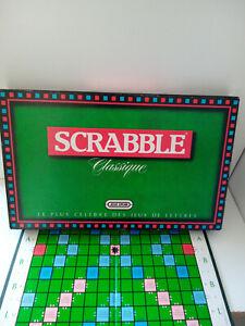 Jeu societe scrabble classique + crayon bois d&amp;apos;origine