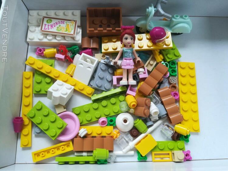 Lego friends 41027 - le stand de limonade de mia 100 % comp