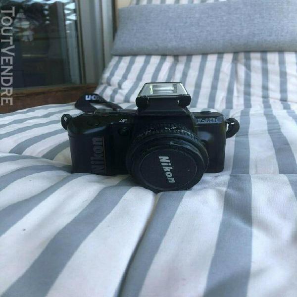 Nikon f-401 - appareil photo réflex + objectif af nikkor Nikon f-401 - appareil photo réflex + objectif af nikkor
