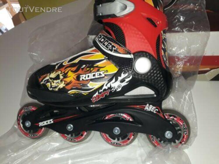 Rollers pour enfant, marque roces, taille 34-37, comme neuf