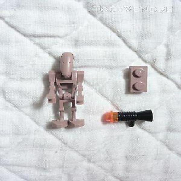 Star wars geonosis battle droid n°1 minifig lego 447