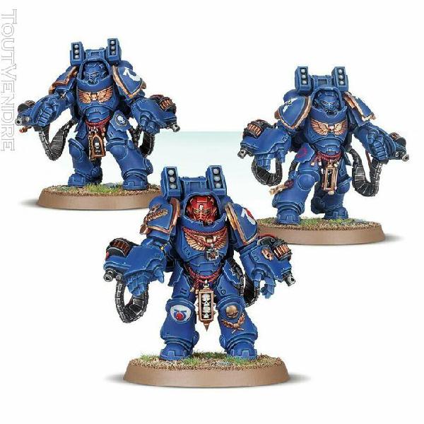 Warhammer 40k space marines primaris aggressors