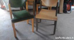 Chaises bistrot baumann