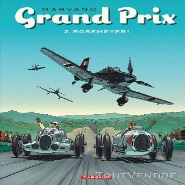 Grand prix tome 2 - rosemeyer !