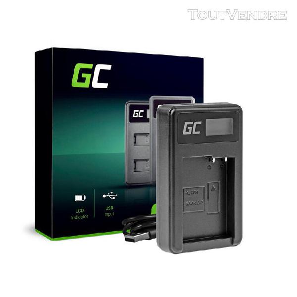 green cell® de-a79b chargeur pour batterie panasonic