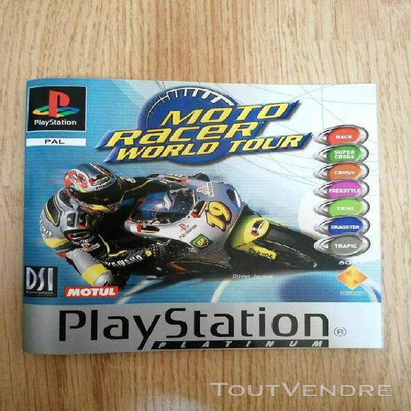 moto racer world tour pour ps1