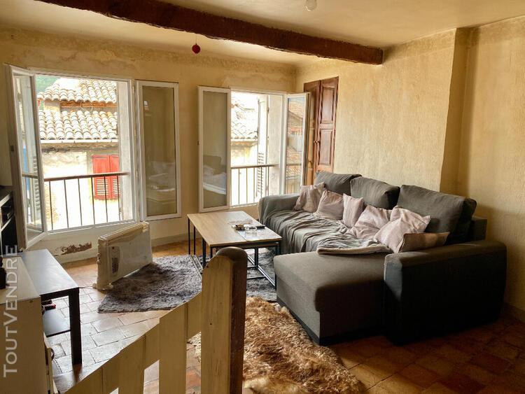 Castellane, appartement loué de 70m2 en duplex aux portes