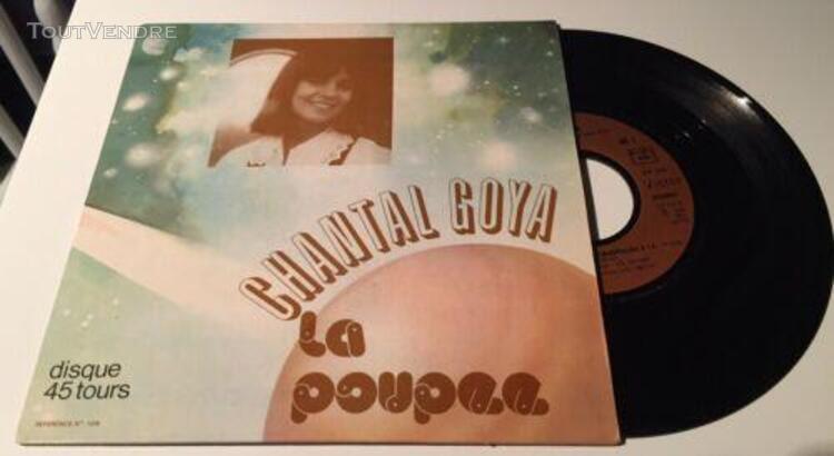 Chantal goya la poupee 45t rare