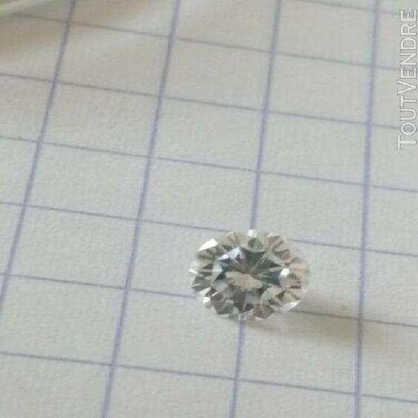 Diamant blanc naturel 0.50 carat