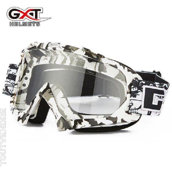 Lunettes de protection pour motocross atv dh, équipement de