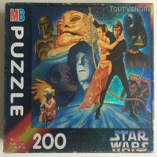 Puzzle vintage star wars année 1995 mb