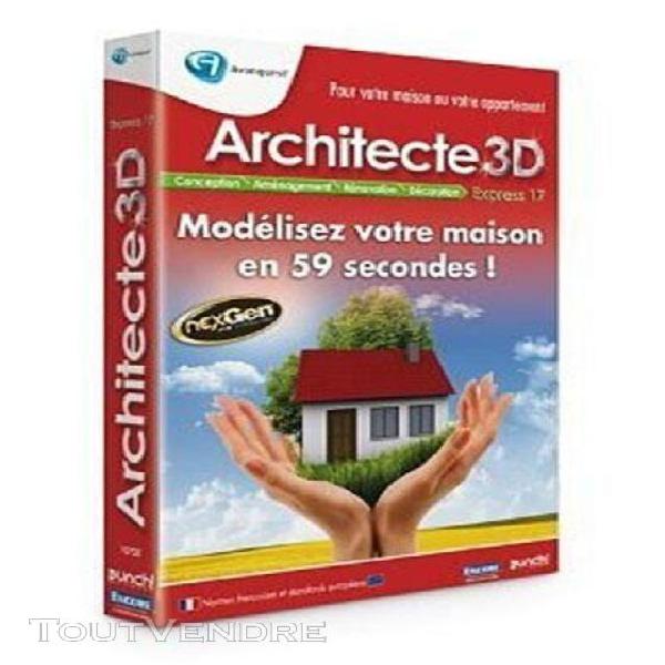 Architecte 3d express 17