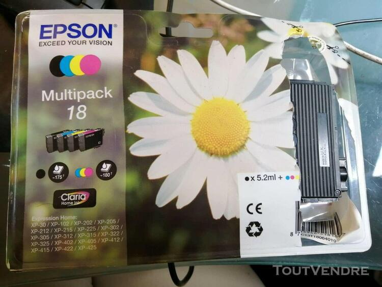 epson 18 multipack pâquerette claria home cartouches