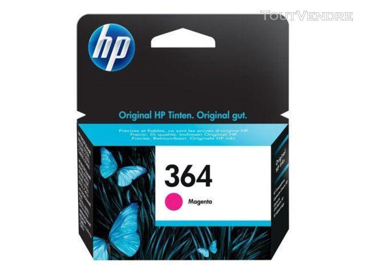 hp 364 (cb319ee) - cartouche magenta 300 pages - pour deskje