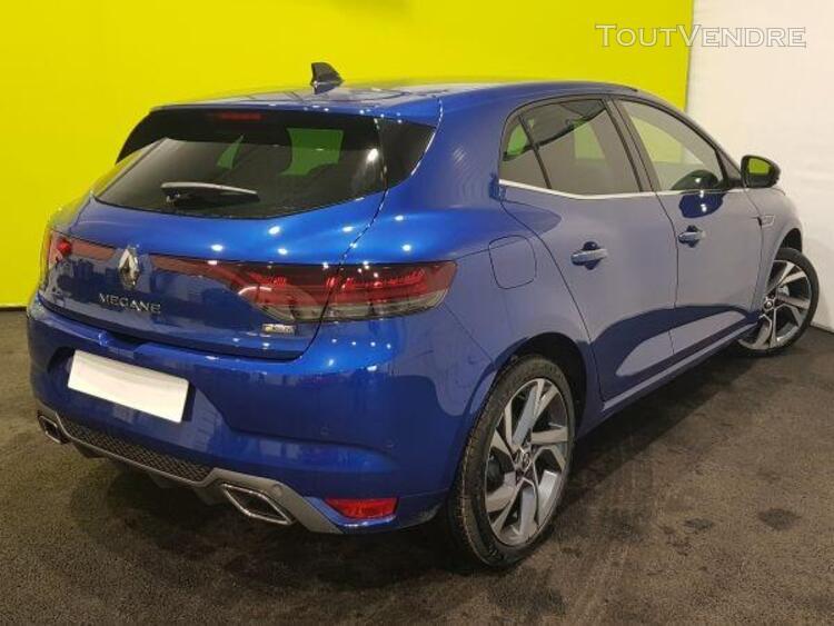 renault megane iv r.s. line blue dci 115 edc neuf -34%