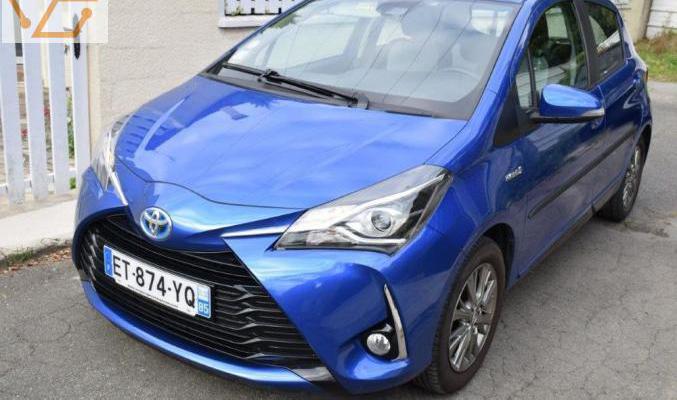 Toyota yaris hybride 100h dynamic