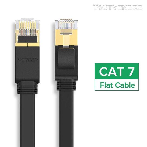 Accessoires pour cable, cat7 flat cable 0.5m -ugreen câble