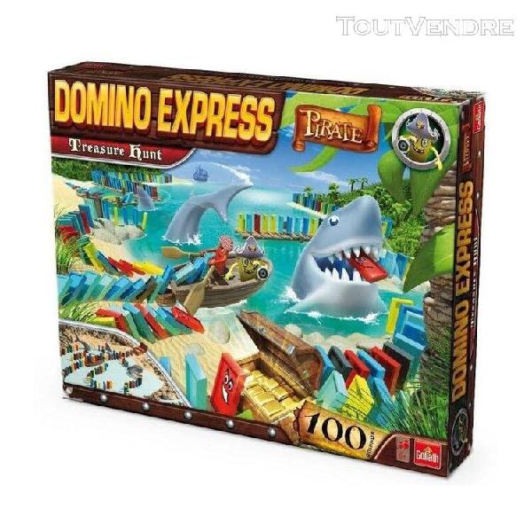 domino express treasure hunt